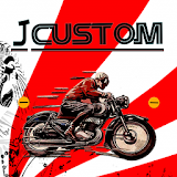 J Custom icon