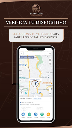 Android application EL HALCON screenshort