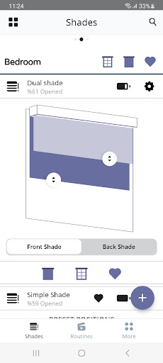 Signature Series Motorization Screen 3