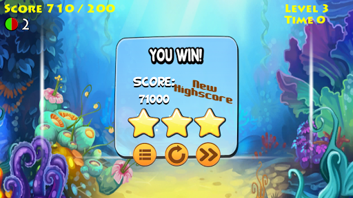 Happy Fish Blox: Block Tap Fun Screen 3