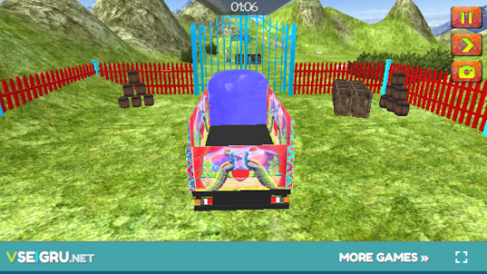 印度卡車司機模擬器