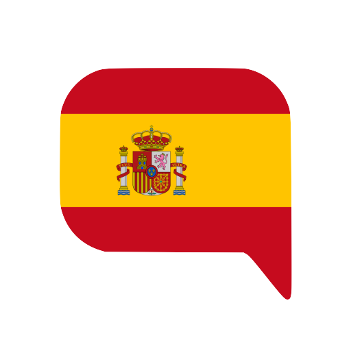 Spanish vocabulary book logo
