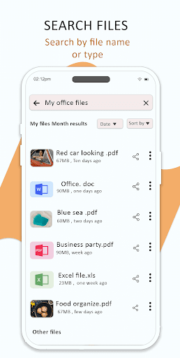 My Files Screen 3