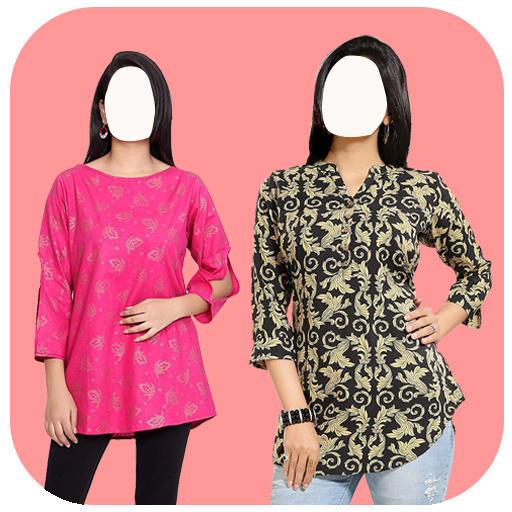 Women Short Kurta Tops Photo logo