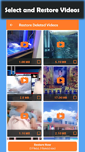 Deleted Video Recovery v1.0.26 APK (Premium Unlocked) Free For Android 10