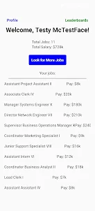 Job Application Simulator