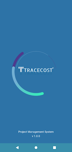 Android application TraceCost App screenshort