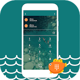 Flow River Dialer Phone Contact Theme 2018 icon