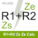 R1+R2 Zs Ze Calculator - Androidアプリ