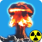 Sound of Nuclear Explosion Siren Bomb Blast Joke icon
