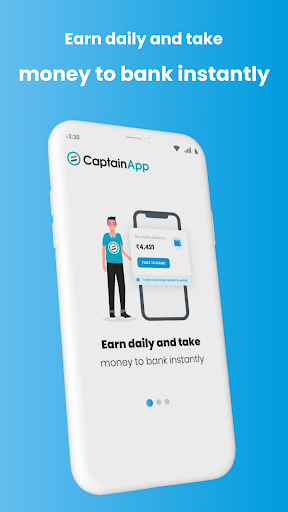 Android application BharatPe Captain screenshort