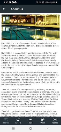 Ranchi Club Screen 2