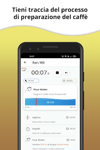 Anteprima dell'app
