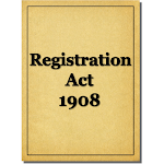 Cover Image of Download Registration Act 1908  APK