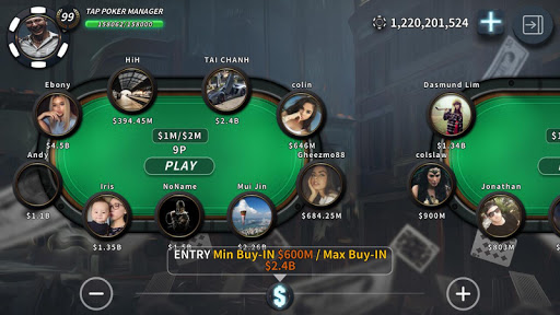 Tap Poker Social Edition 1.4.9 screenshots 3