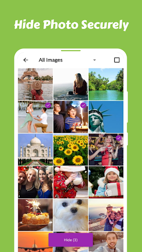 Hide Photo and Video : Locker Screen 2