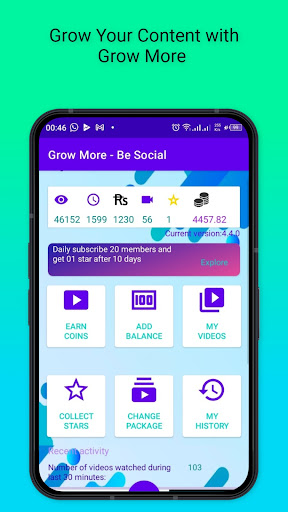 Grow More - Be Social Screen 3