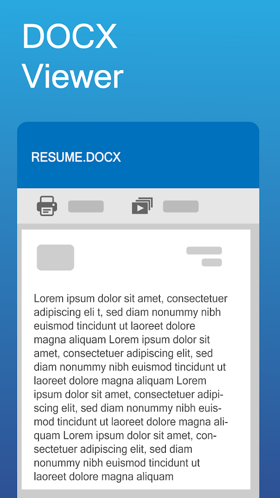 Docx Reader - Word, Office Screenshot 4 Docx Reader - Word, Office Screenshot 4