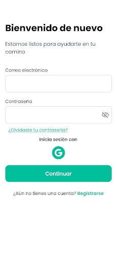 Appkdemia preuniversitaria Screen 2