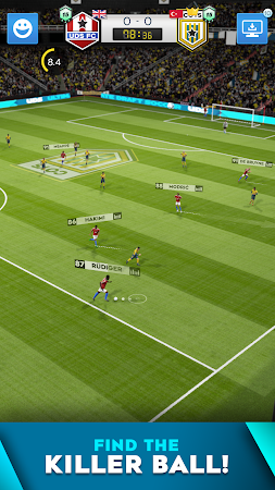 Game screenshot Ultimate Draft Soccer apk download