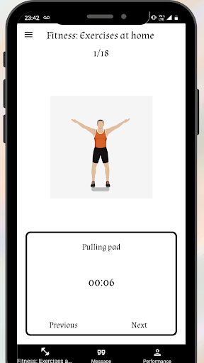 App preview