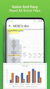 XLS: Excel Reader Excel Viewer