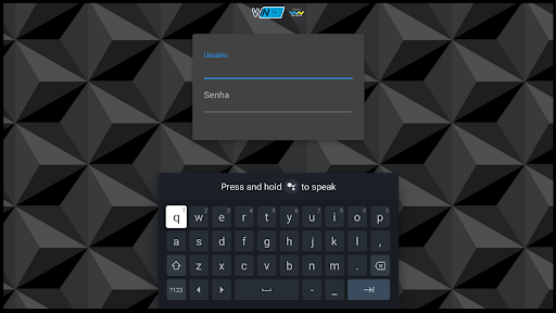 Android application WN TV STB screenshort