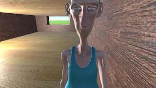 Scary Neighbor Puzz - Screenshot 1
