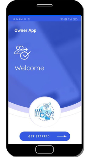 Android application Owner App Stone Arts screenshort