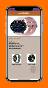 imilab kw66 smart Watch