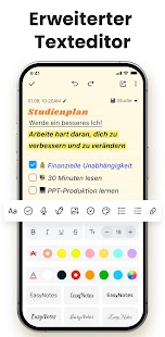 Easy Notes - Memo, Notizen App Screenshot