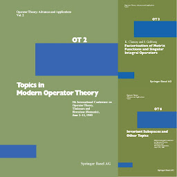 Obraz ikony: Operator Theory: Advances and Applications