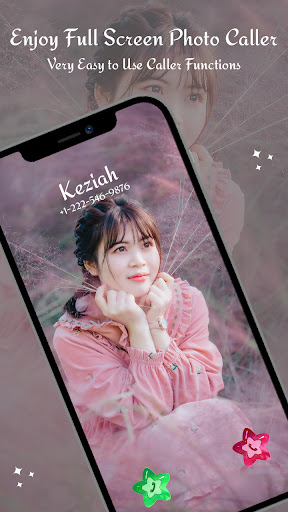 HD Photo Caller Screen Screen 3