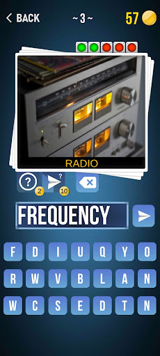 Key Words Puzzle Associations Screen 3