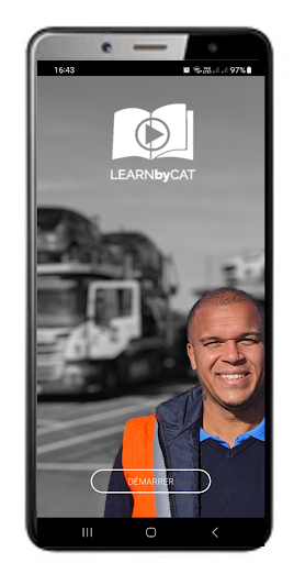 Android application LEARNbyCAT screenshort