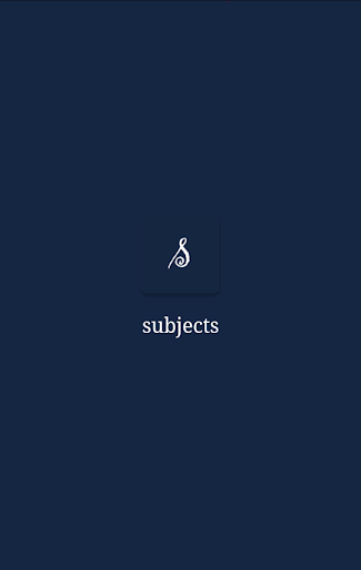 subjects Screenshot 1 - AppWisp.com