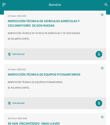 Arroyo de Cuéllar Informa Screen 2