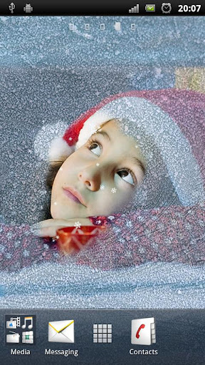 Winter Wonderland Live Wallp. Screen 2