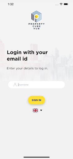 Android application Property Cube Hub Singapore screenshort