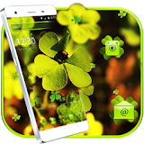 Lucky Clover Theme for St. Patrick 2018 icon