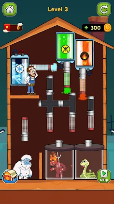 Home Pipe: Water Puzzle - Screenshot 3