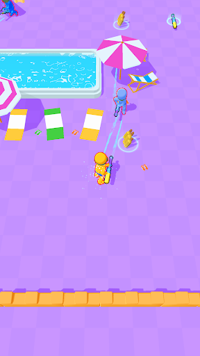 Dont get wet - pool royale Screen 2