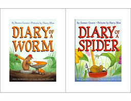 Icon image Diary of a Spider / Diary of a Worm