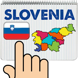 「Slovenia Map Puzzle Game」圖示圖片