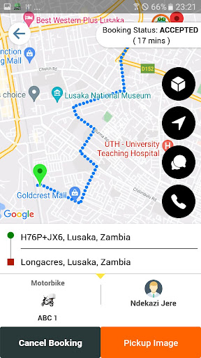 G-Delivery Screen 2