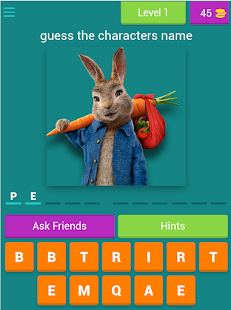 Peter Rabbit 2 Quiz 8.4.4z APK screenshots 5