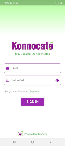Konnocate Screen 2