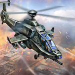 Cover Image of Baixar Jogo de guerra de helicóptero de caça 2.4 APK