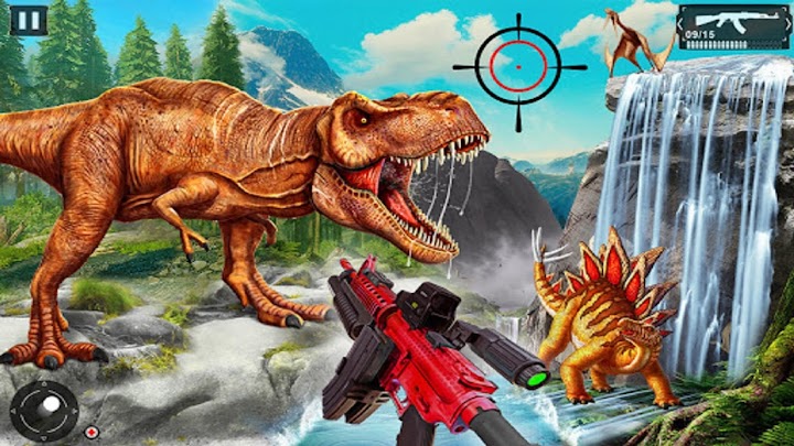 Wild Dino Hunting Gun Hunter