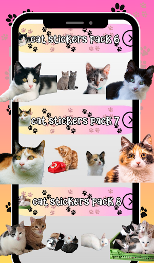 cats stickers